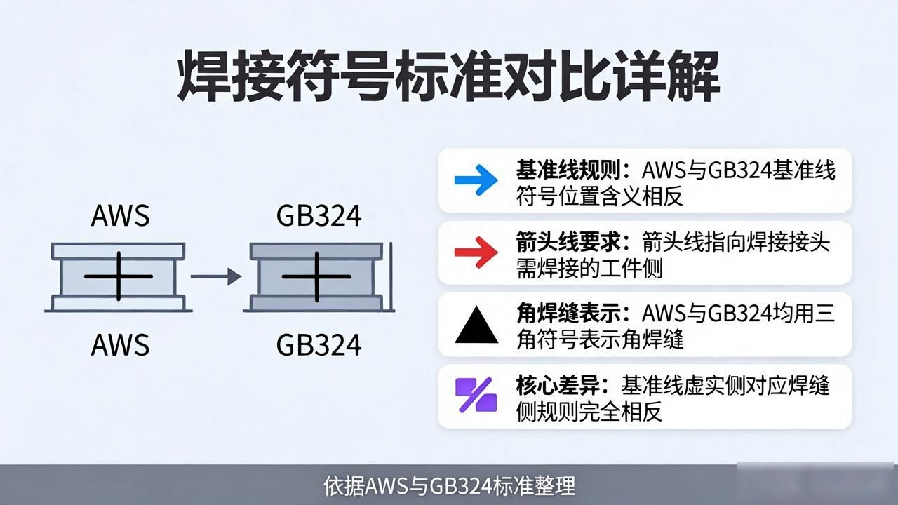 焊接符号大全_焊接符号图例讲解_焊接符号标注含义