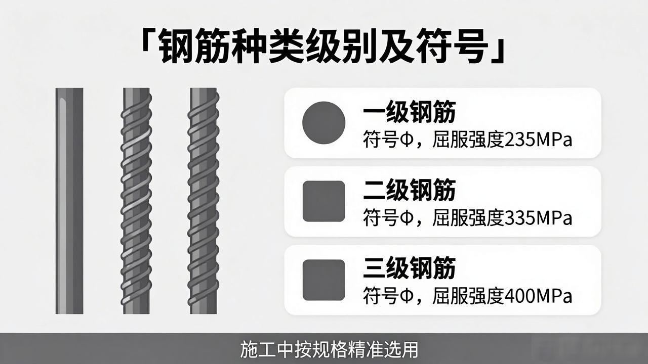 建筑钢筋符号大全_钢筋种类符号_钢筋焊接规格符号及图例