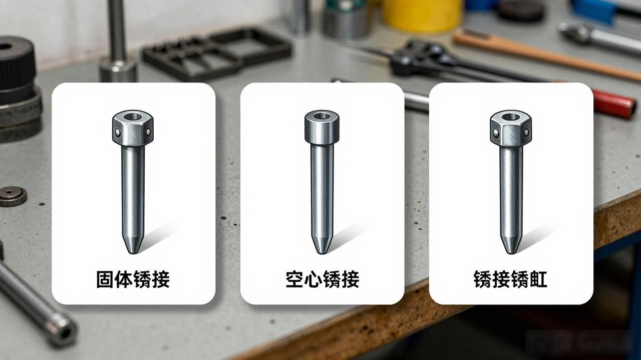 铆工自制便利工具视频_铆工技术秘籍与技巧_铆接操作技巧与注意事项