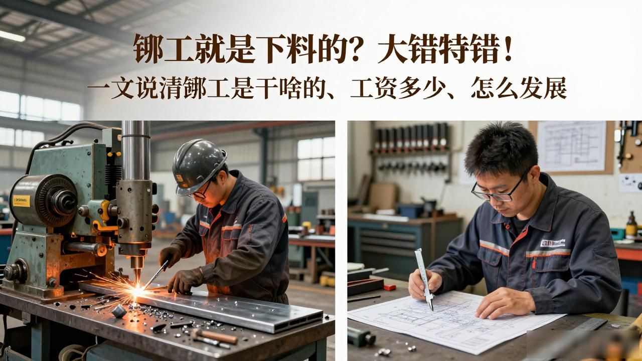 铆工就是下料的？大错特错！一文说清铆工是干啥的、工资多少、怎么发展-铆焊老刘铆工焊工笔记