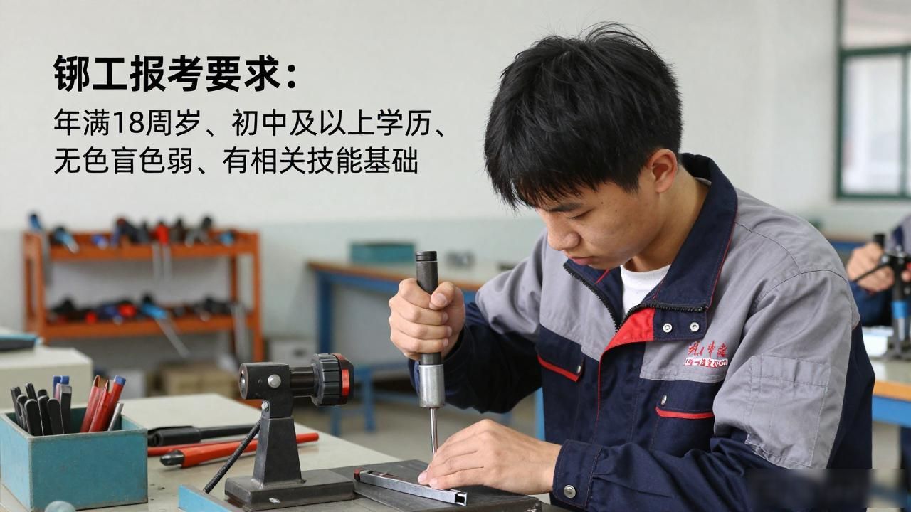 铆工报考条件及难度_铆工工作内容_铆工专用维修工具