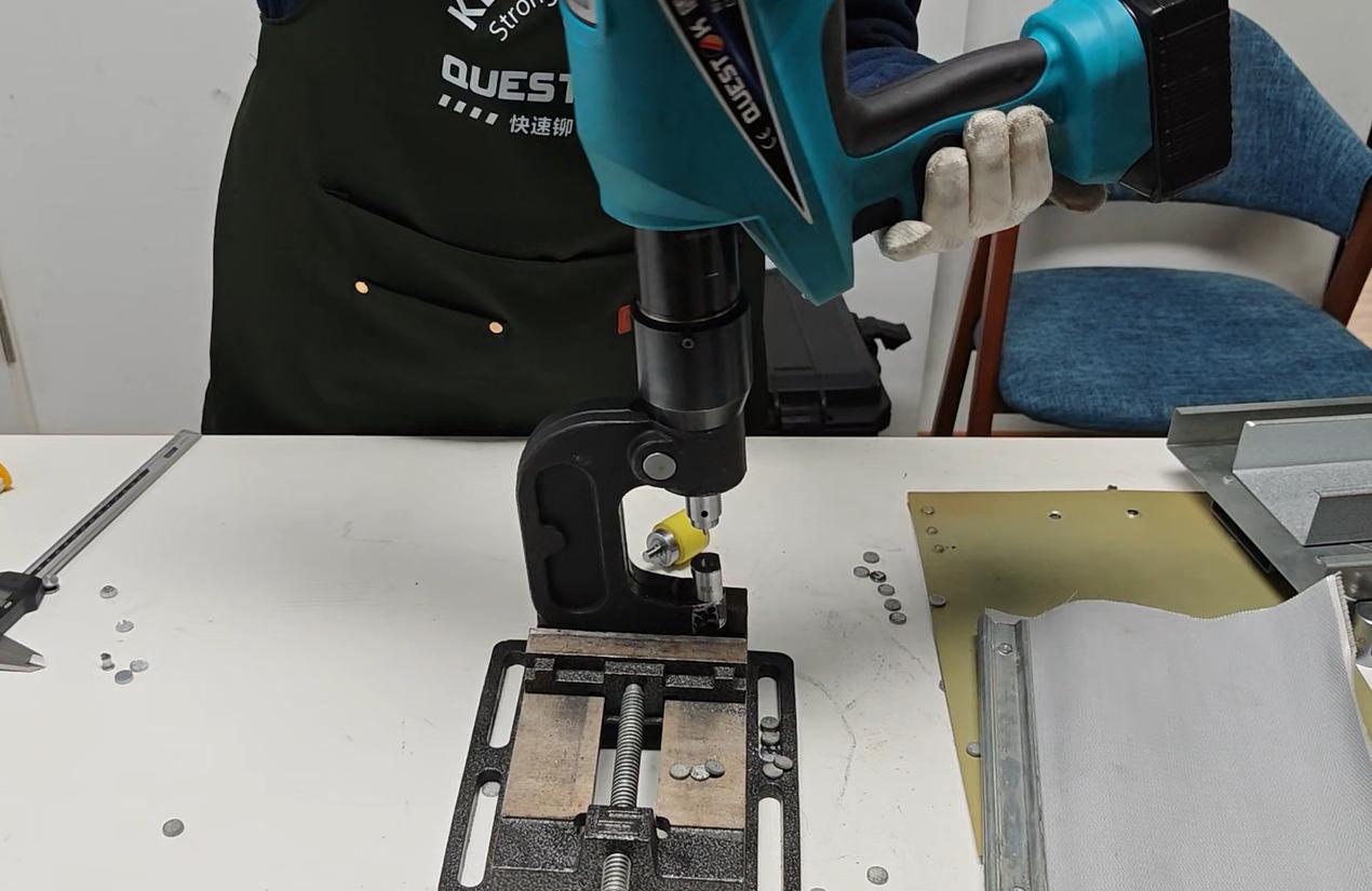 手动去铆钉工具选型_板材特性与连接方式_铆工专用维修工具
