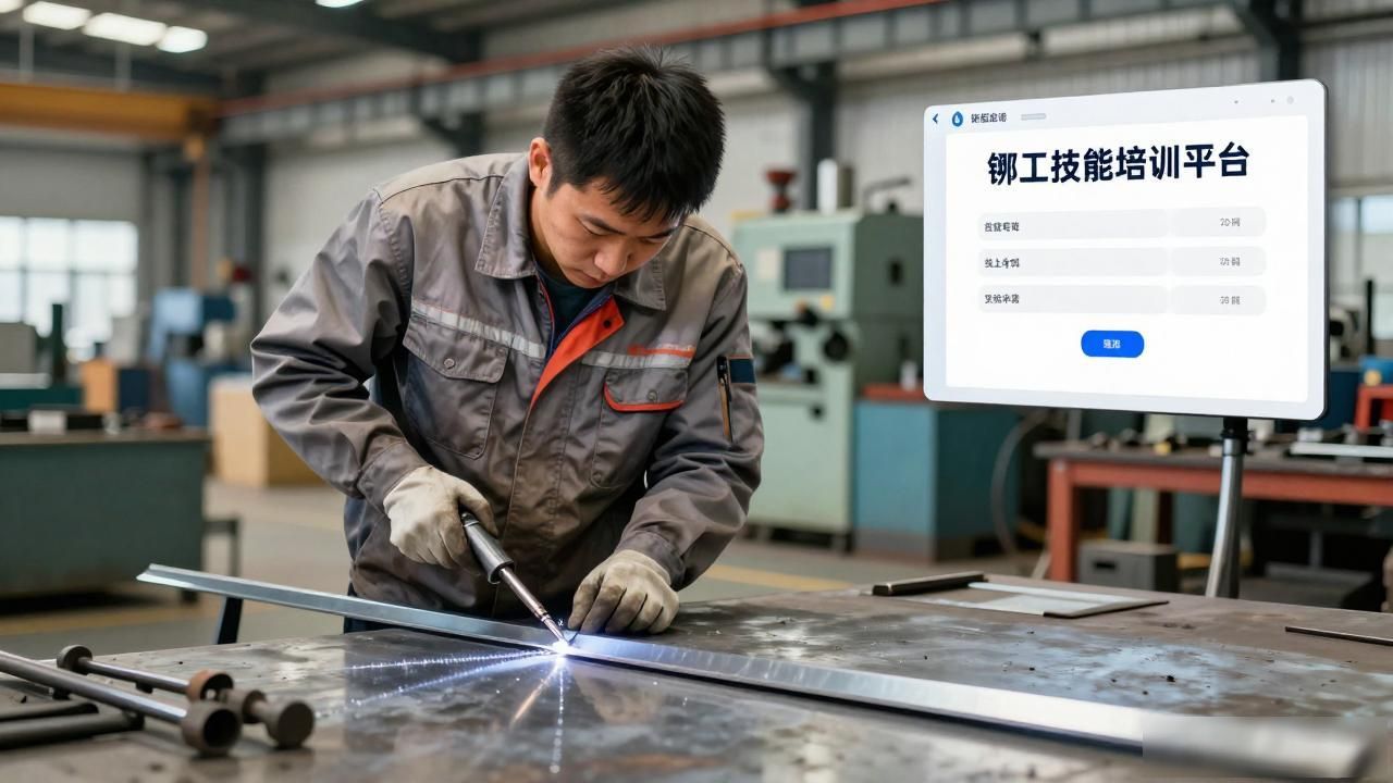 铆接技术就业前景_铆工辅助创新工具_铆工培训课程