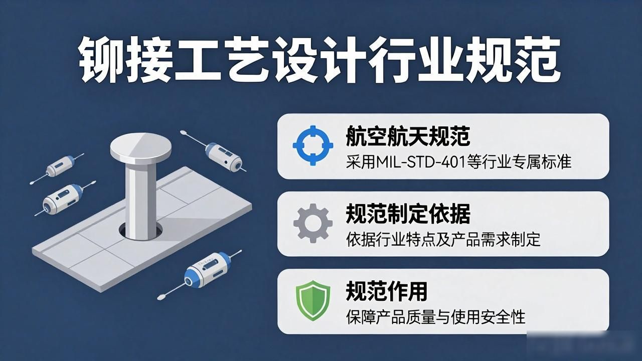 铆接工艺设计要求_铆接工艺设计规范_铆焊加工质量要求