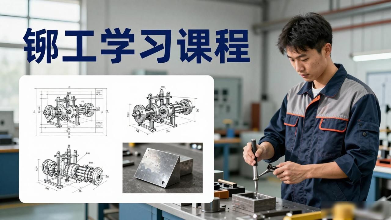 铆工制作工艺_铆工制作画圆工具视频_铆工工作内容详解