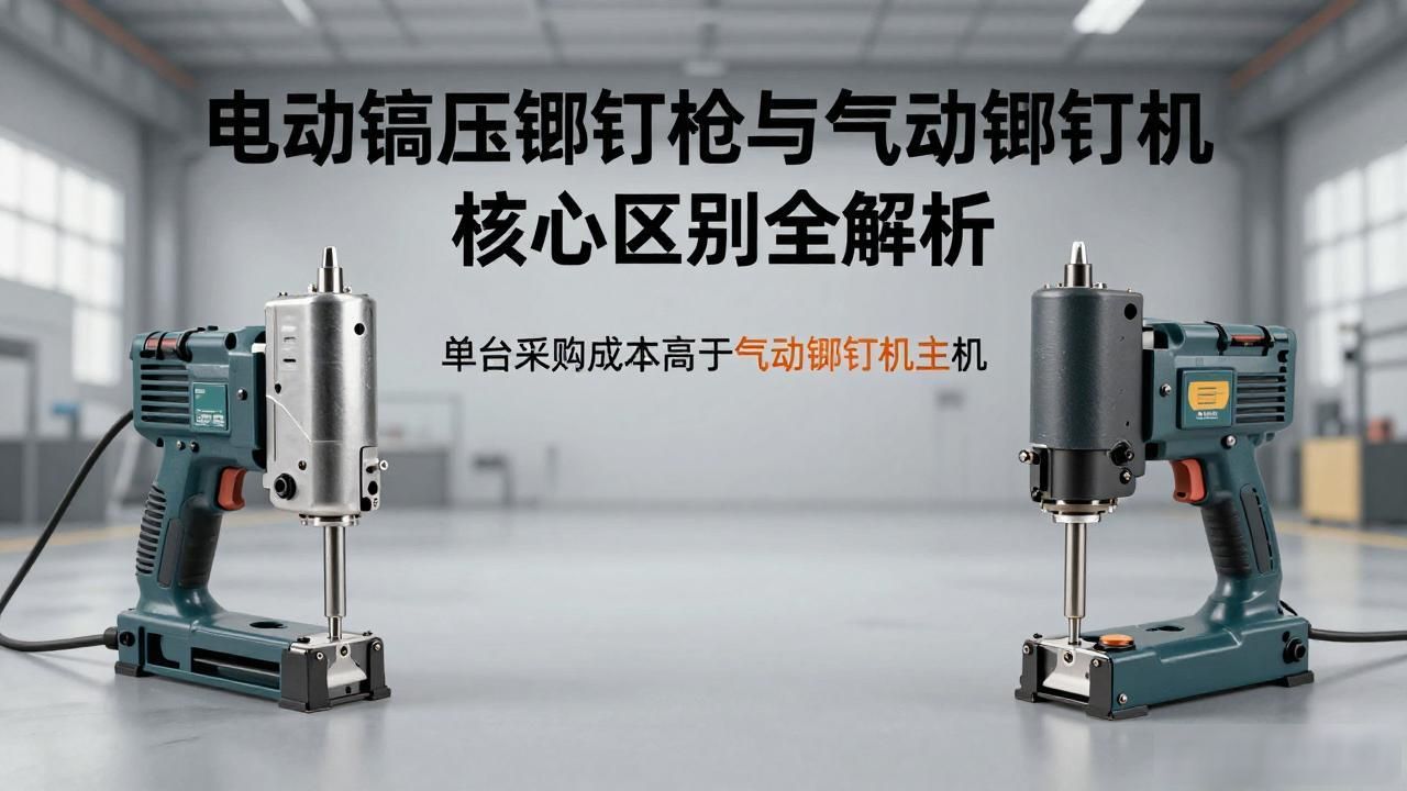 拉铆工具必备推荐_气动铆钉机_电动液压铆钉枪