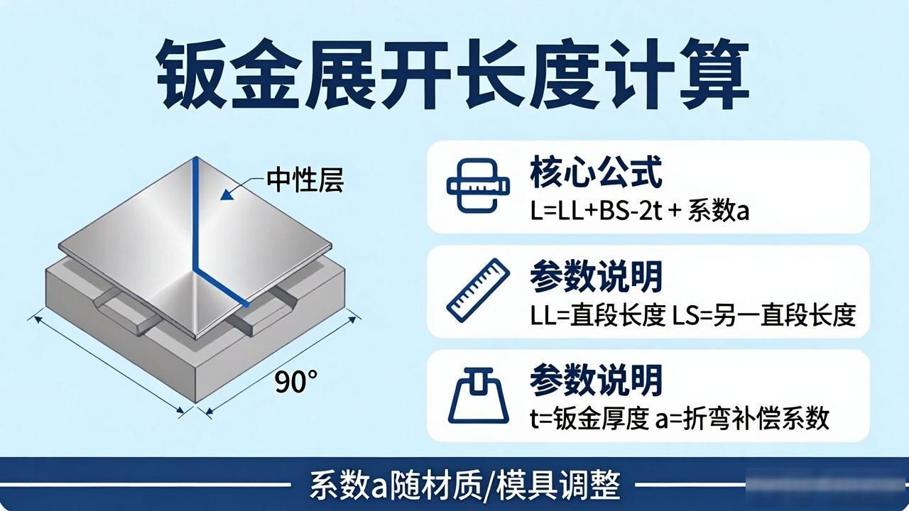 钣金展开计算-铆焊老刘铆工焊工笔记