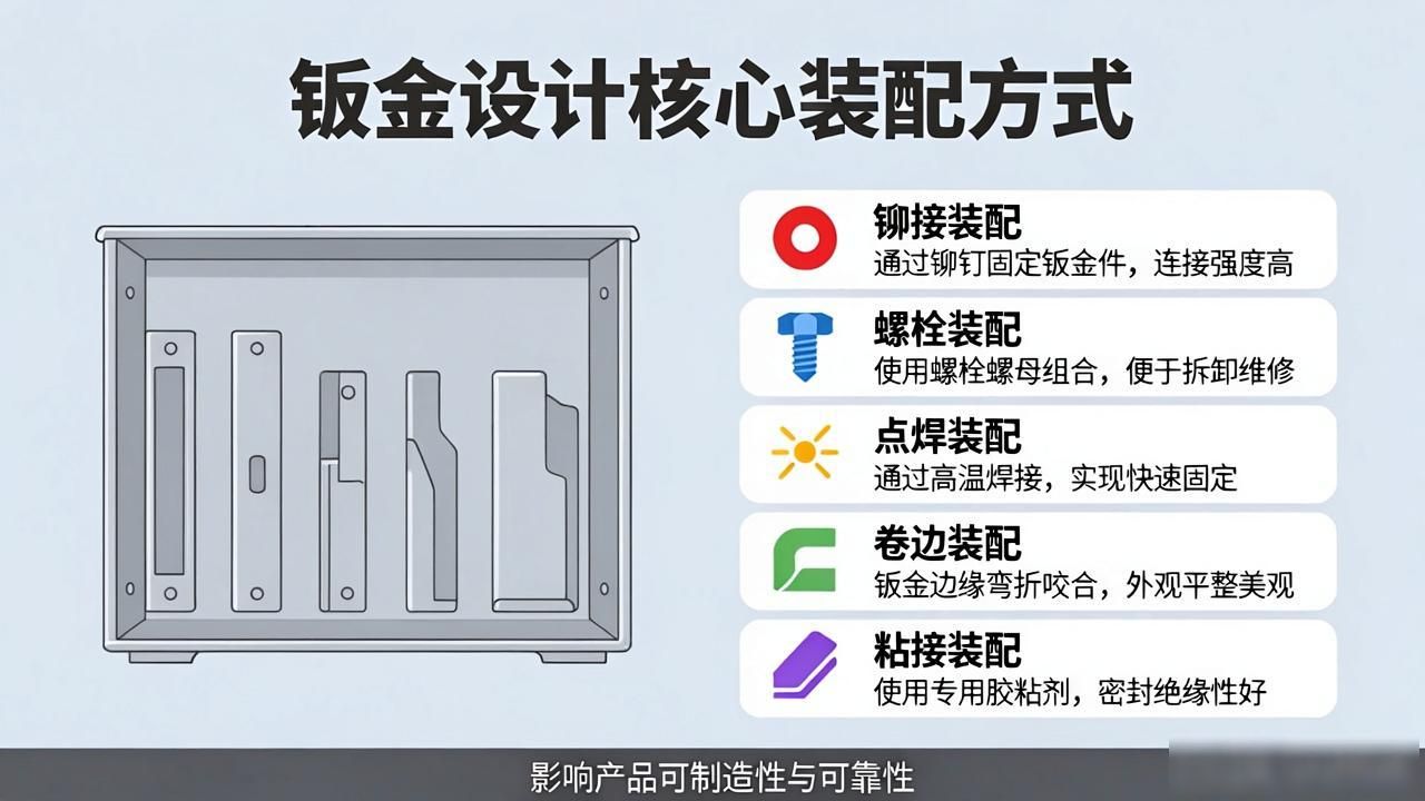 钣金展开下料什么意思_钣金件结构设计要点_冲裁设计避坑指南
