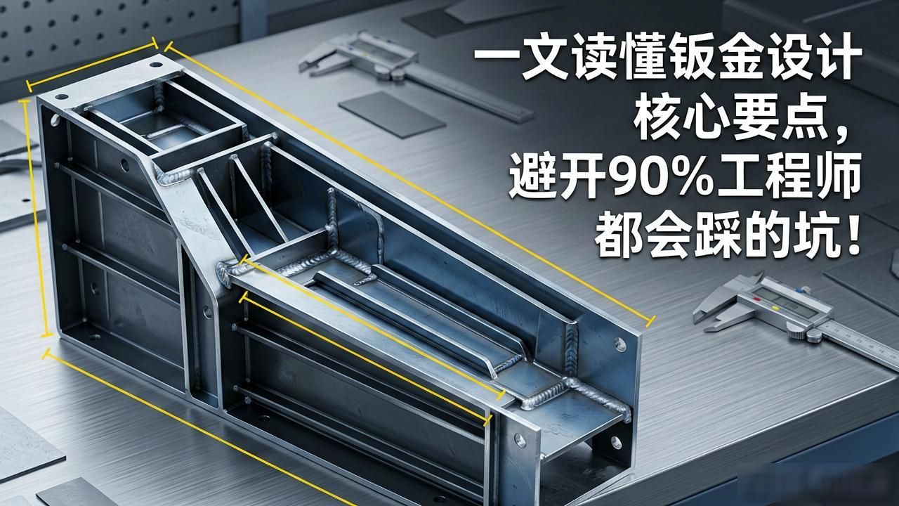 钣金件结构设计要点_冲裁设计避坑指南_钣金展开下料什么意思