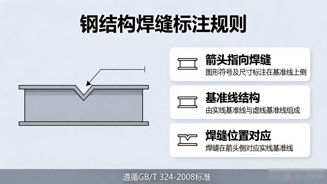 焊缝标注方法_焊缝符号表示_焊接符号的悍高