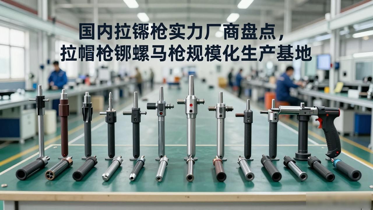 国内拉铆枪实力厂商盘点，拉帽枪铆螺母枪规模化生产基地-铆焊老刘铆工焊工笔记
