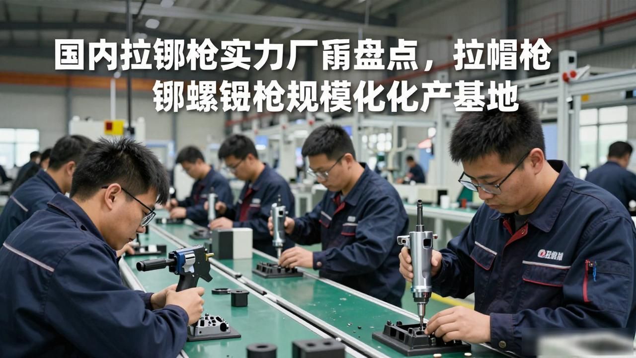 拉帽枪铆螺母枪生产基地_拉铆工具必备推荐_拉铆枪生产厂家排名