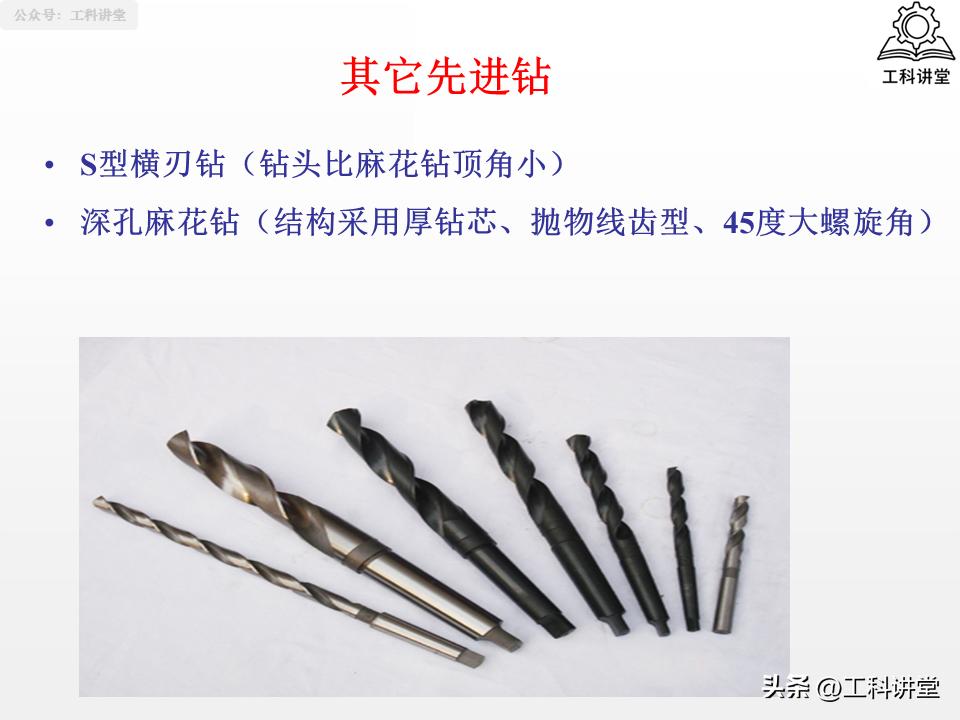镗削加工与钻孔区别_孔加工工艺钻削铰削镗削