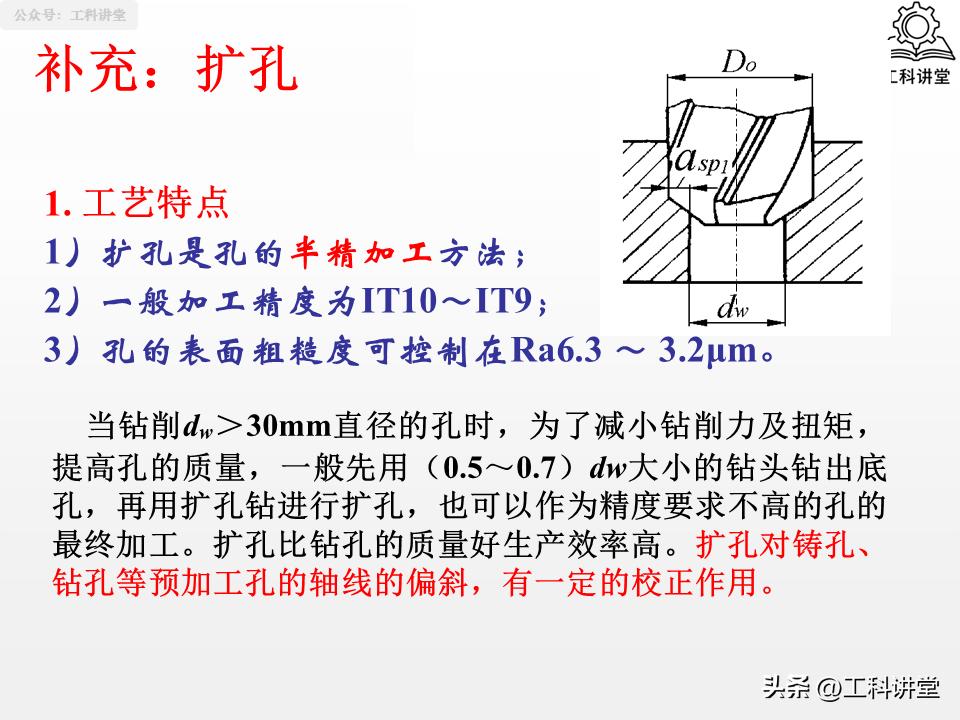 镗削加工与钻孔区别_孔加工工艺钻削铰削镗削