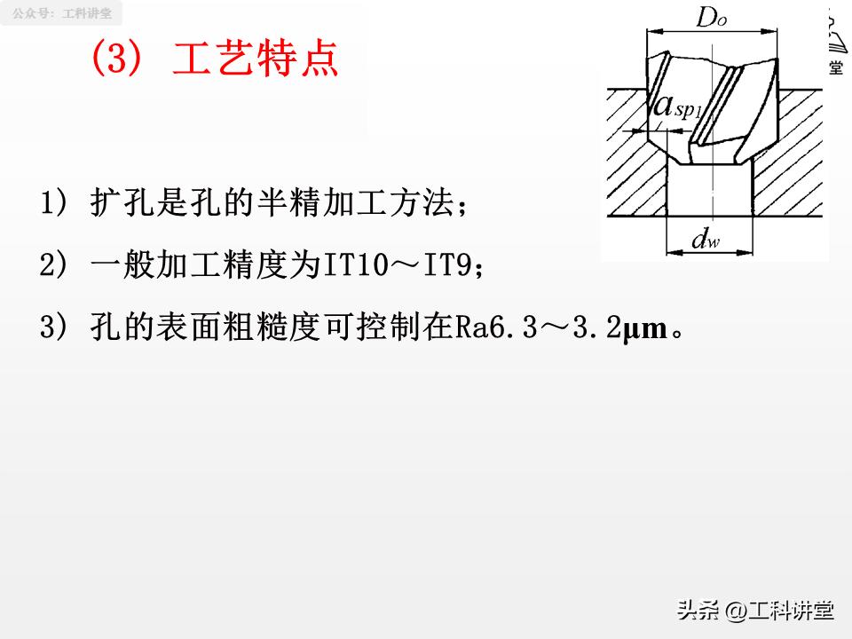 镗削加工与钻孔区别_钻孔扩孔铰孔镗孔_孔加工工艺