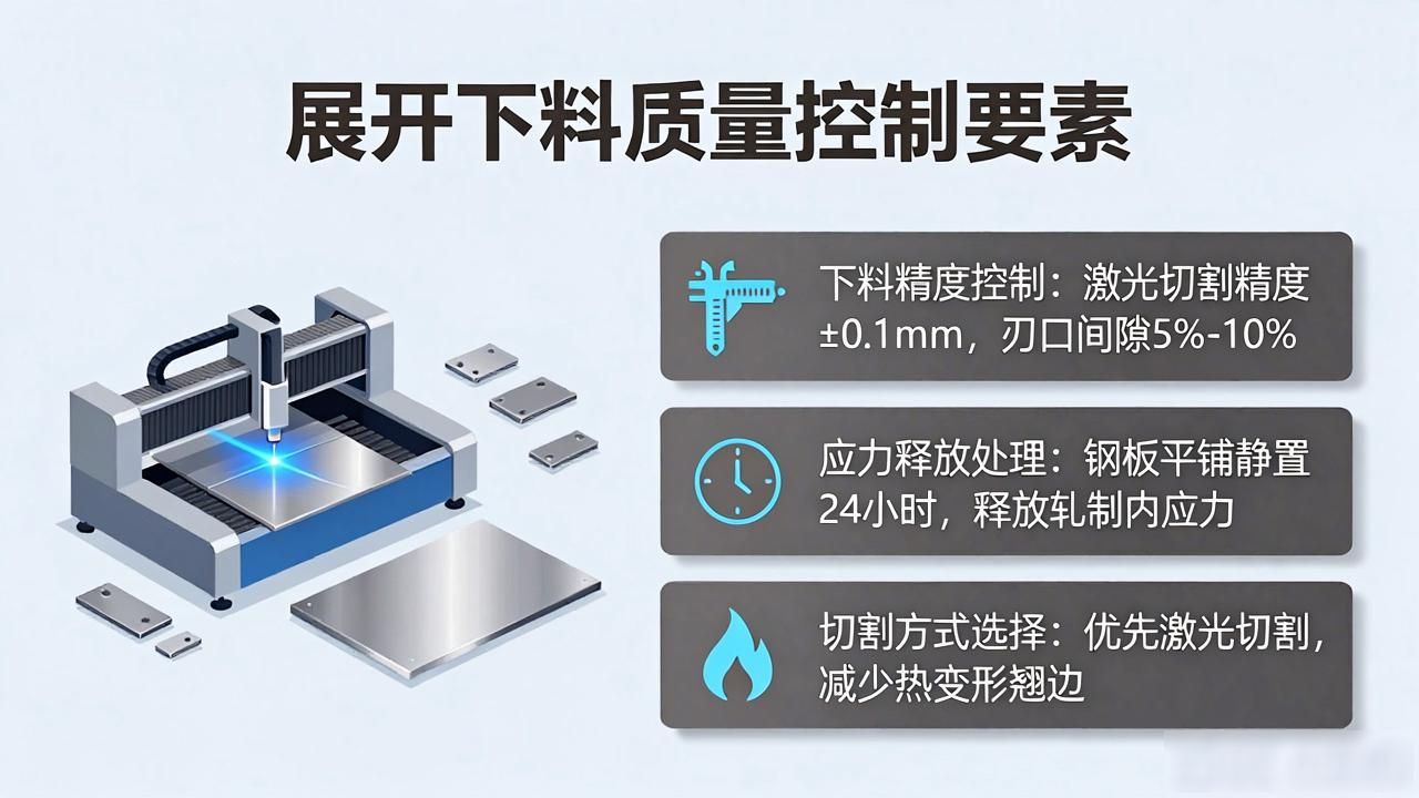 钣金管件展开图片_钣金展开下料技术详解_钣金展开核心技术方法体系