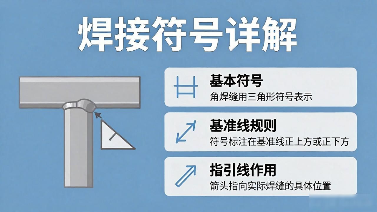 焊接符号构成与读法_现场焊接符号焊接高度_焊接符号大全详解