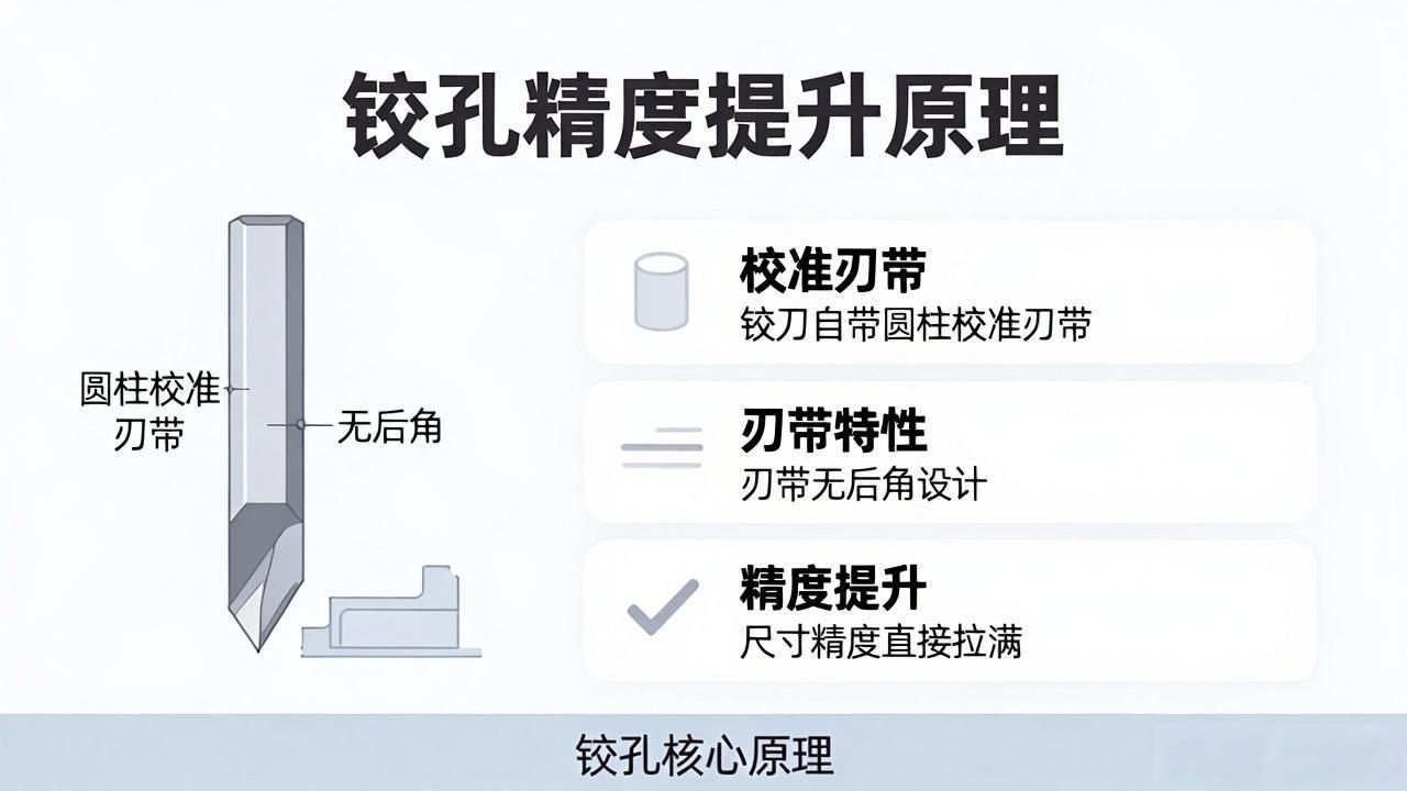 别再盲目铰孔了！弄懂这4个原理，尺寸精度直接拉满-铆焊老刘铆工焊工笔记