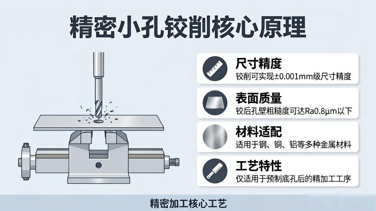精密内孔铰削加工_铰刀工作原理与切削技术_镗削加工与钻孔区别