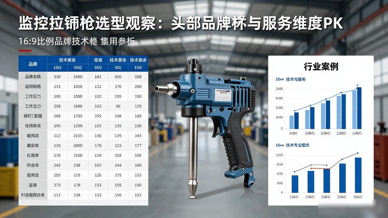监控拉铆枪技术参数对比_拉铆工具必备推荐_服务体系分析