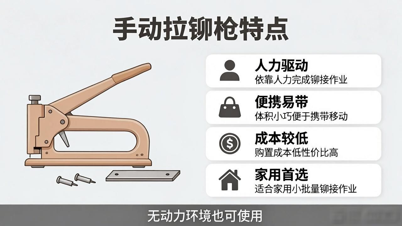 拉铆枪的分类有哪些？-铆焊老刘铆工焊工笔记