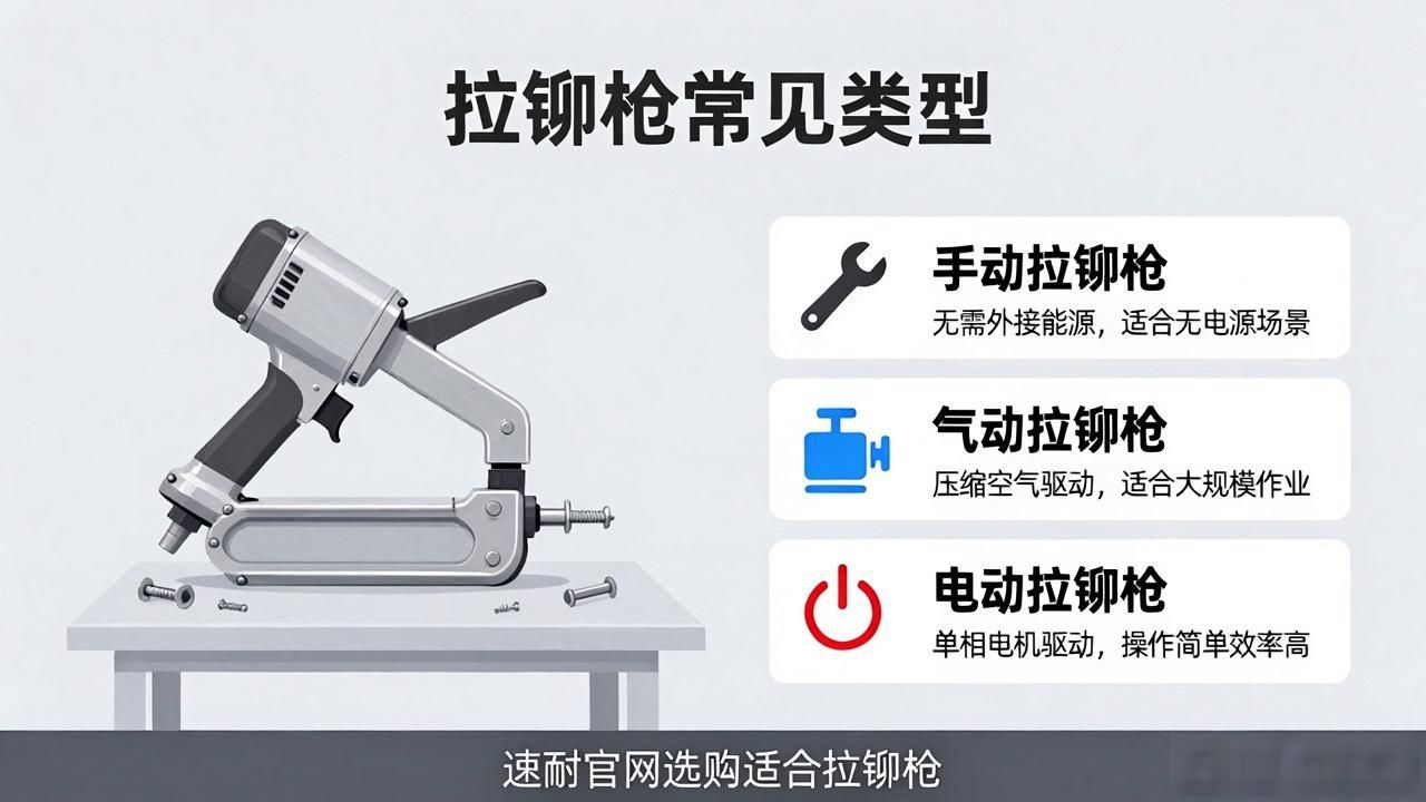 手动拉铆枪_气动拉铆枪_拉铆工具必备推荐