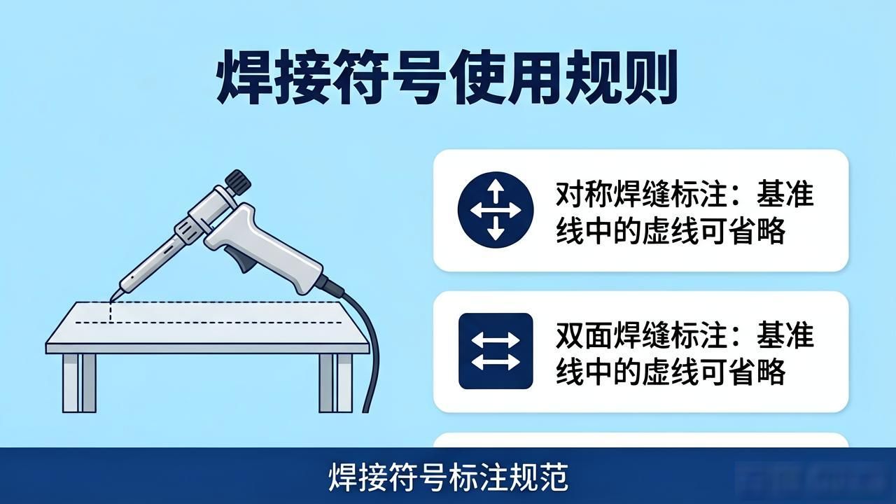 焊接符号解释_焊缝尺寸标注_焊接单位符号