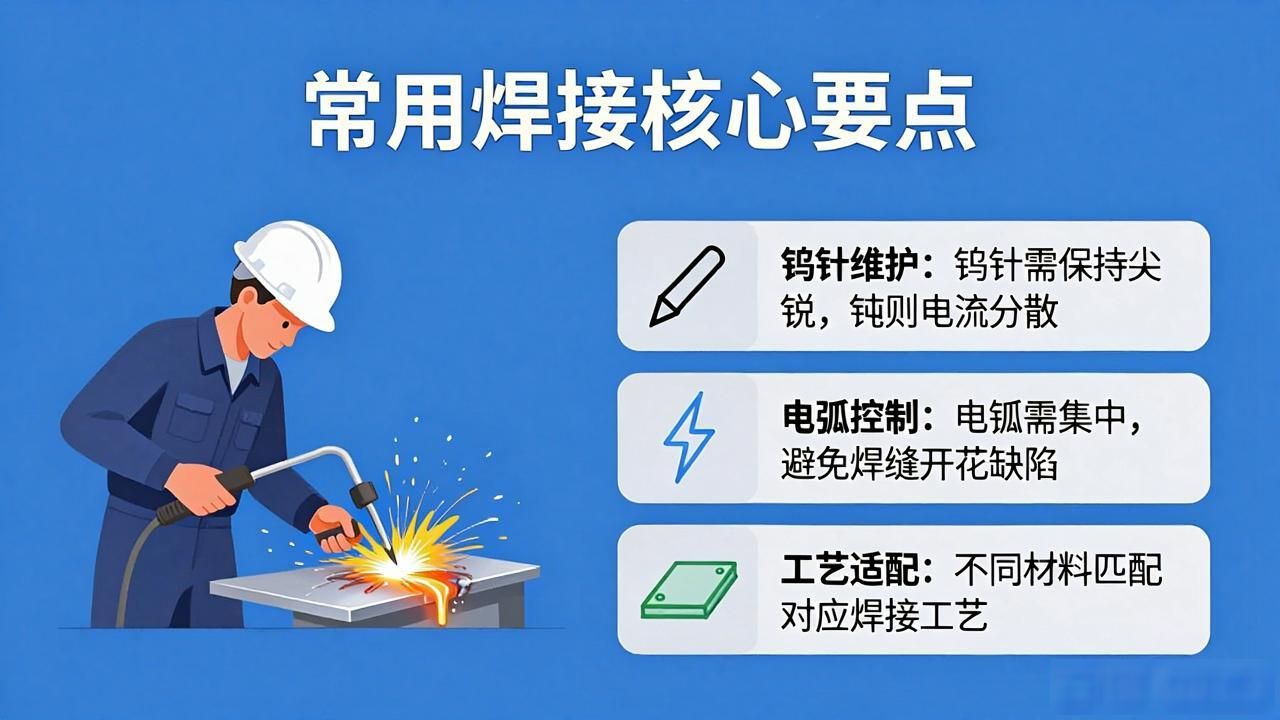 常用的10种焊接方式，一次讲清楚-铆焊老刘铆工焊工笔记