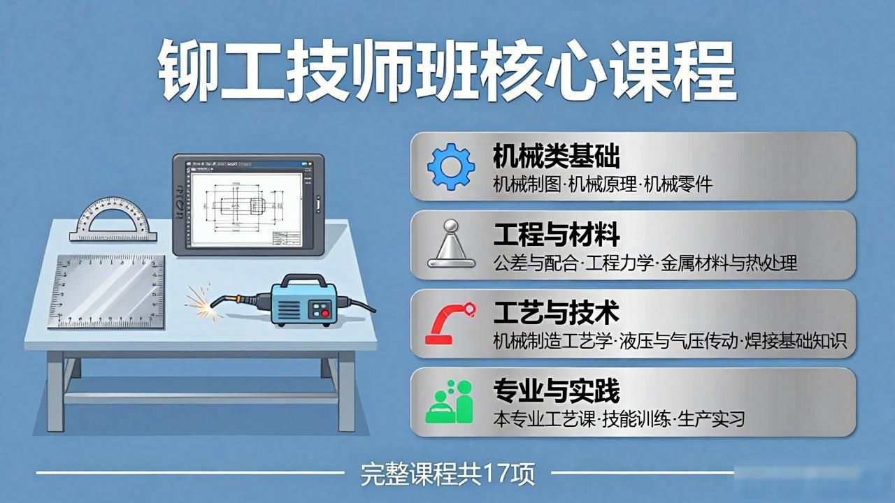 铆工制作工艺_铆工剪子工具怎么用_铆工工作内容与技能