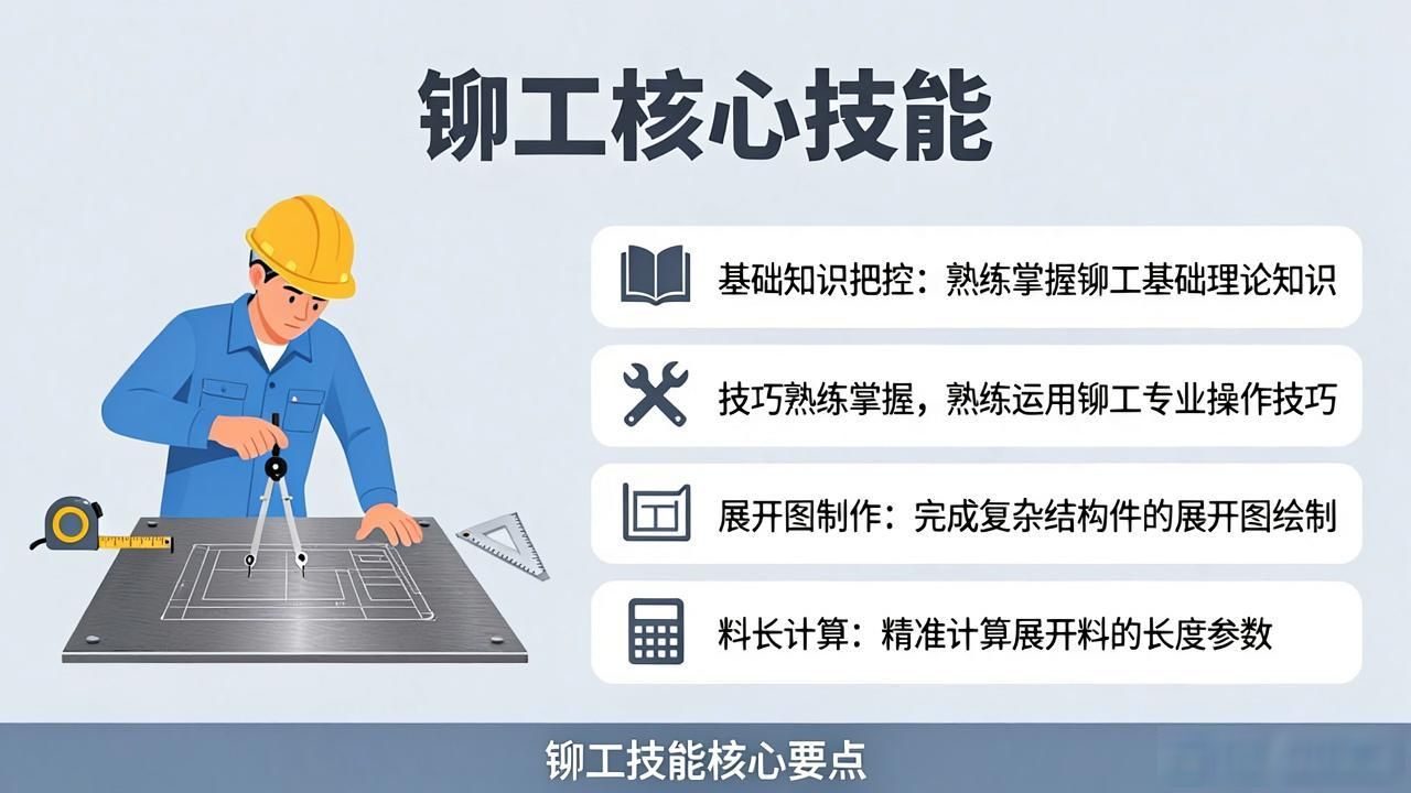 铆工工作内容与技能_铆工剪子工具怎么用_铆工制作工艺