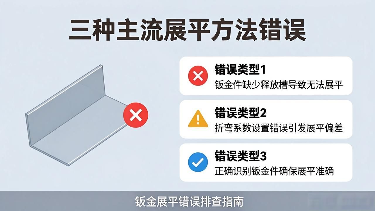 三种主流展平方法分步图解-铆焊老刘铆工焊工笔记