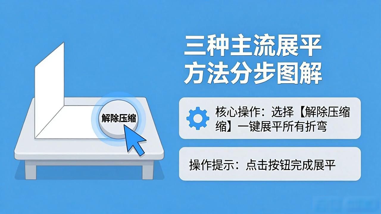 钣金圆弧面展开_SolidWorks展平曲面方法_SolidWorks钣金圆弧展平