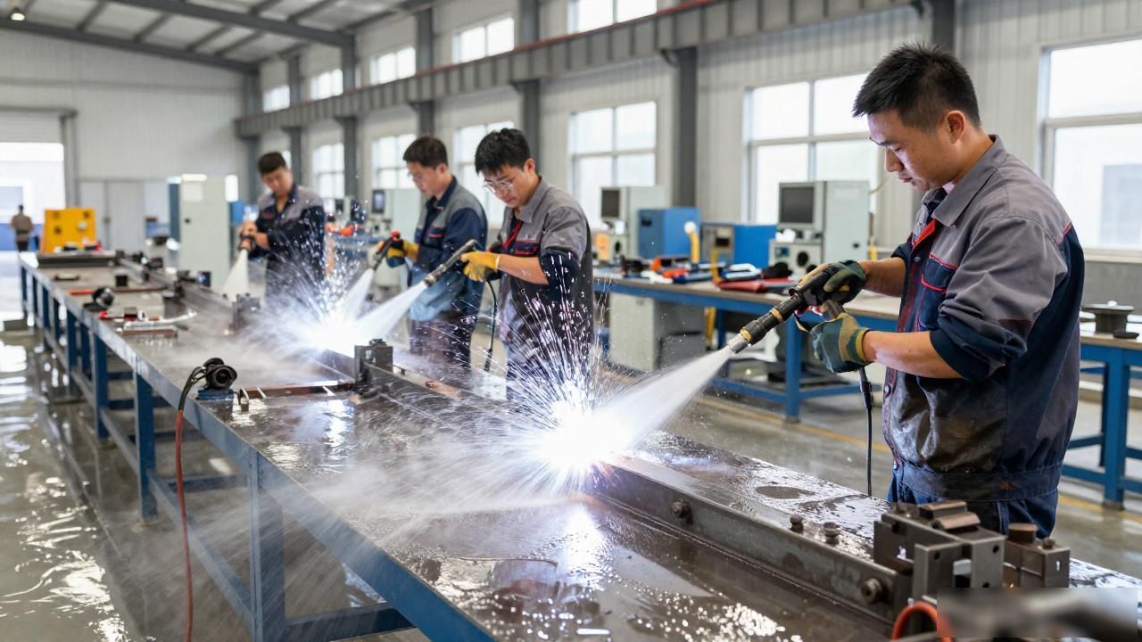 铆焊焊接钢材加工基地_数控折弯加工报价_不锈钢焊接加工厂家
