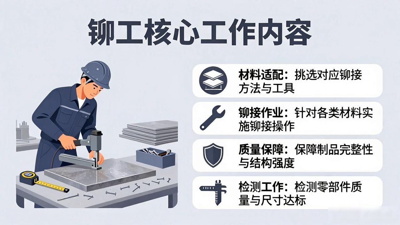 铆工就业前景_铆工剪子工具怎么用_铆工技术