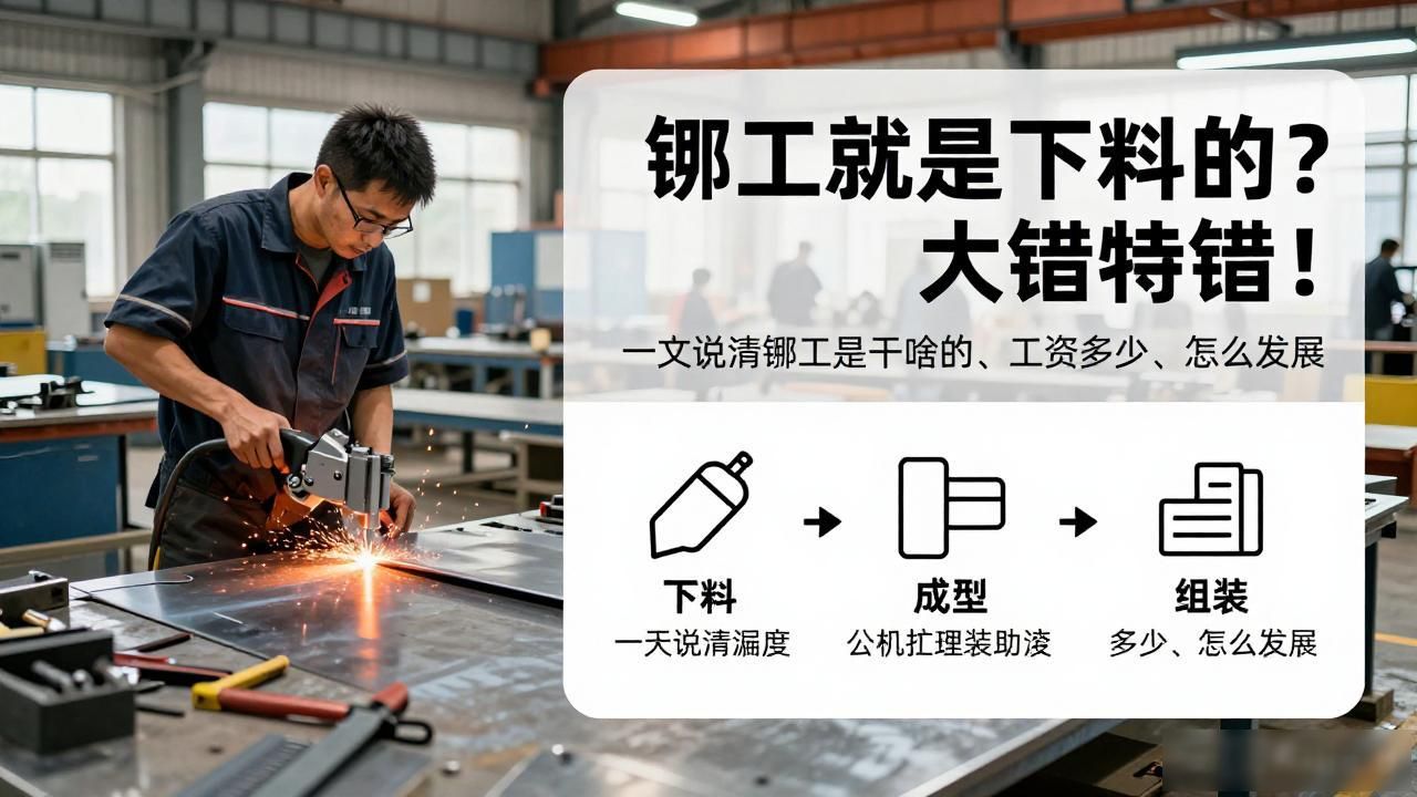 铆工工作内容_铆工核心技能要求_铆工剪子工具怎么用