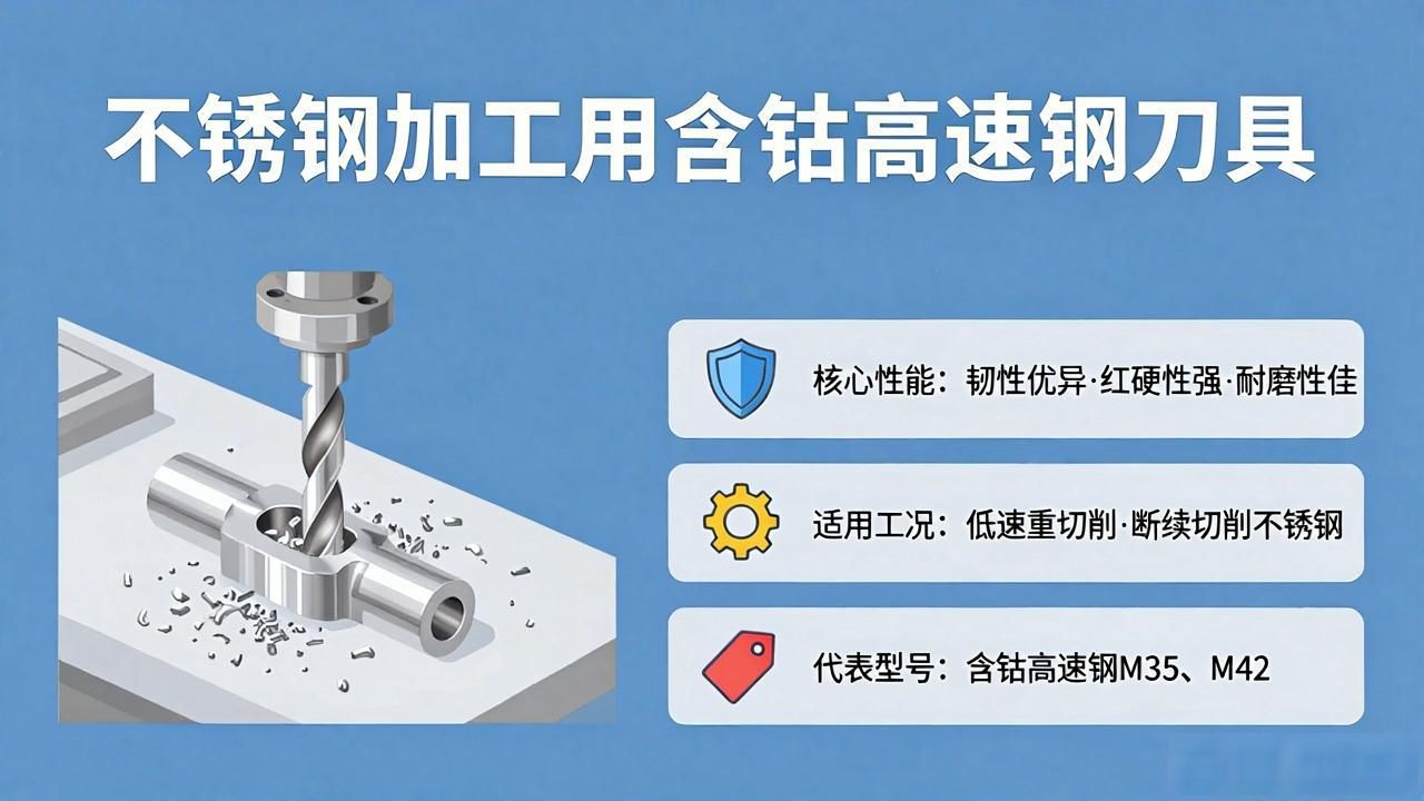 不锈钢零件加工用什么刀具-铆焊老刘铆工焊工笔记