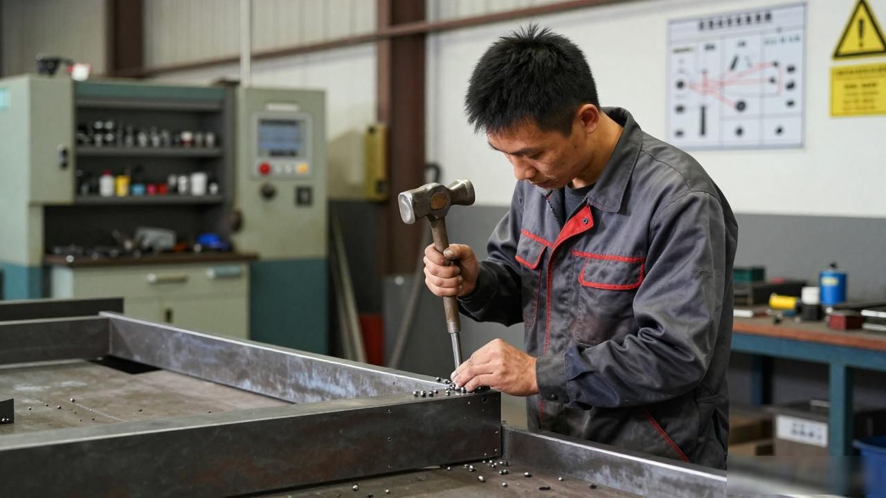 详细解析：铆工到底做什么？工作全流程与技术含量剖析-铆焊老刘铆工焊工笔记
