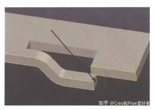 钣金斜面怎么展开_钣金加工工艺设计_钣金材料种类