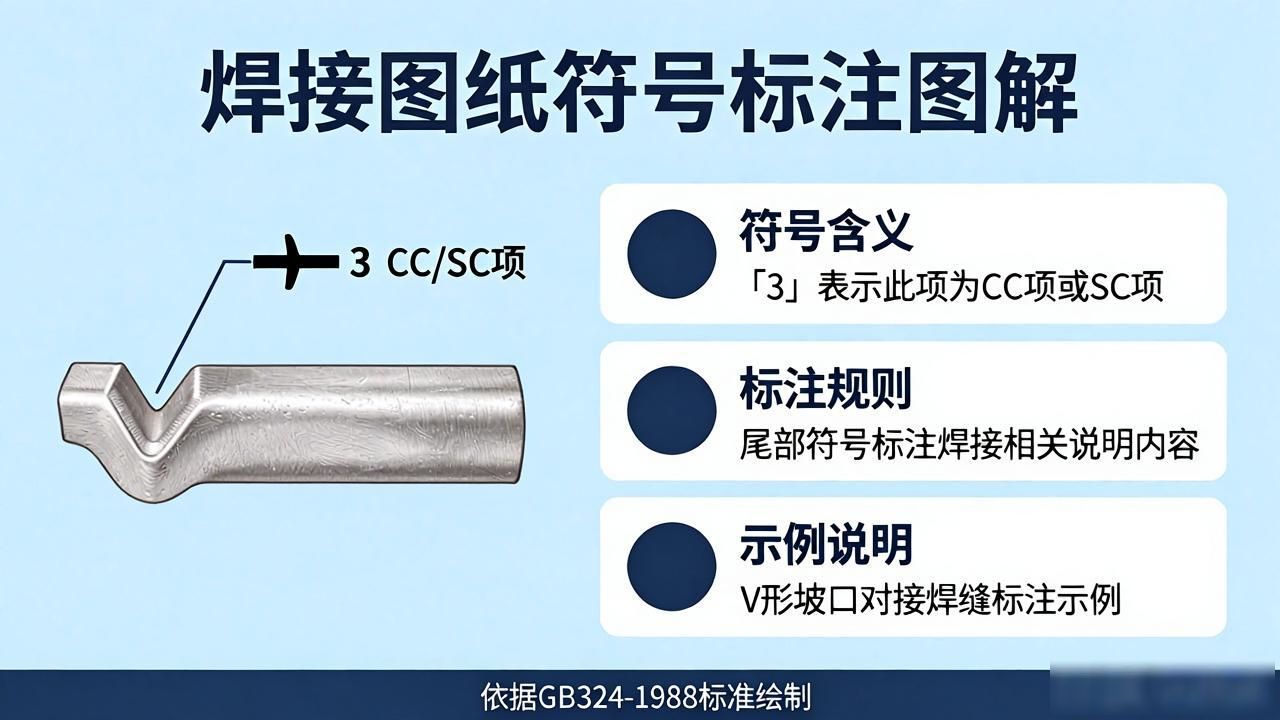 钢结构焊接符号含义大全_汽车所用焊接符号_焊接符号标注实例