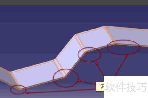 CATIA已有图形如何进行钣金展开_CATIA钣金展开教程_catia钣金展开折叠