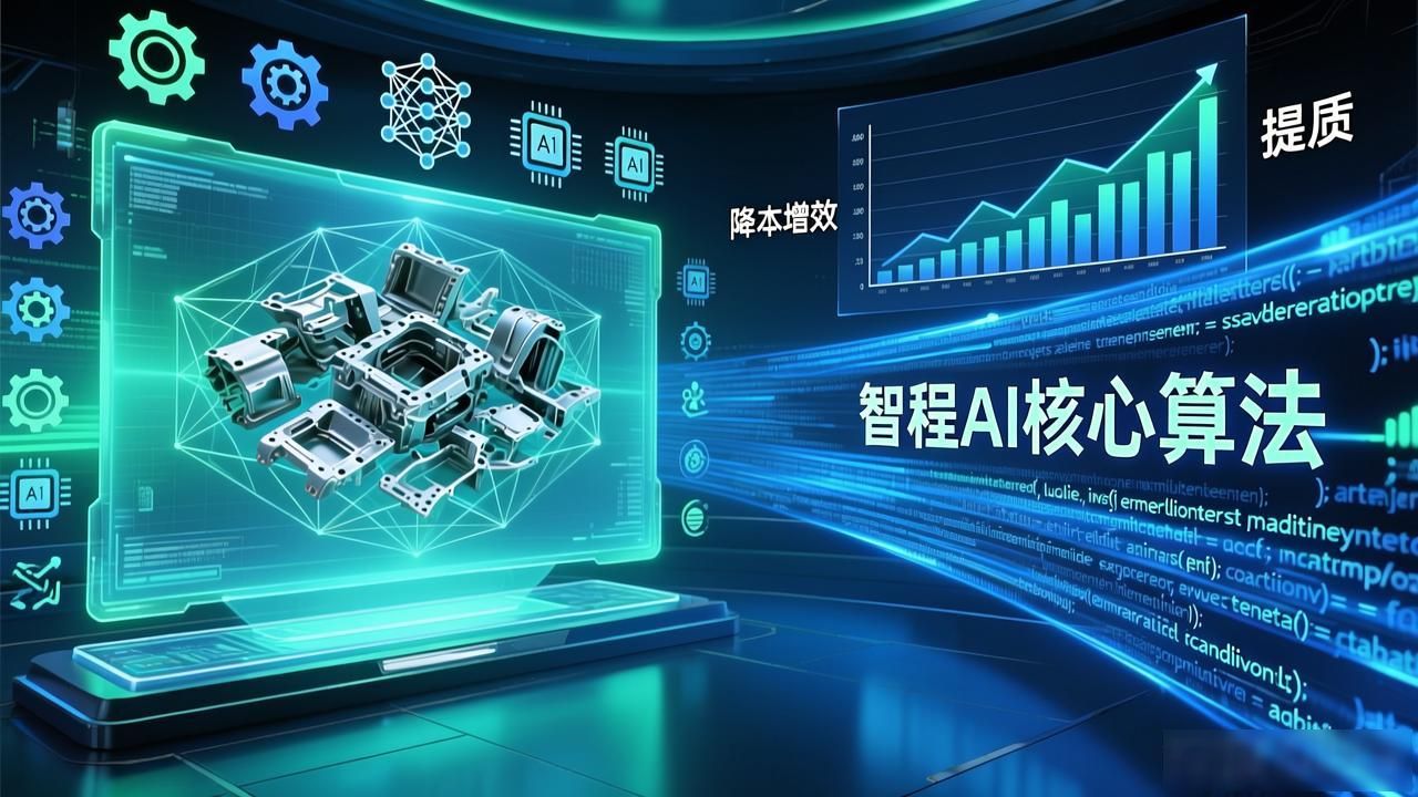 智程公司AI展图技术_钣金展开折弯软件_钣金AI全自动展图技术
