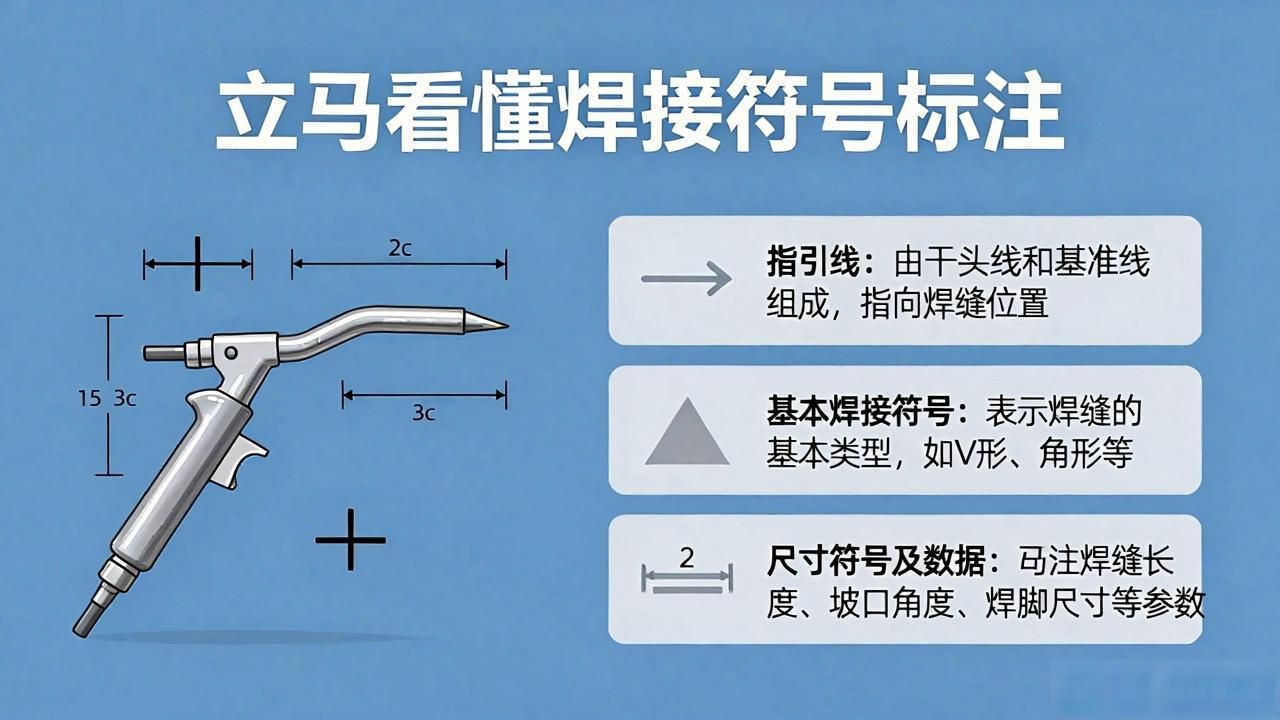焊接双面焊接符号图解_常用坡口符号_焊缝基本符号