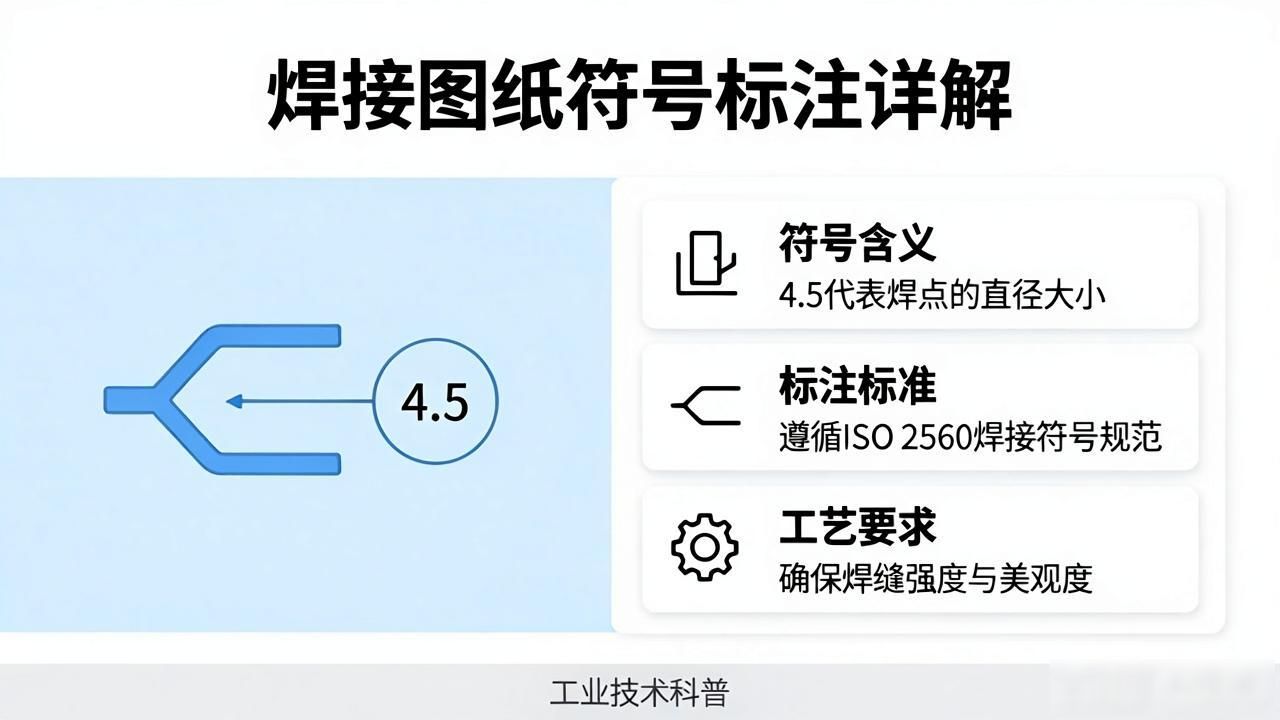焊接图纸符号标注详解_焊接双面焊接符号图解_焊接符号图解示例