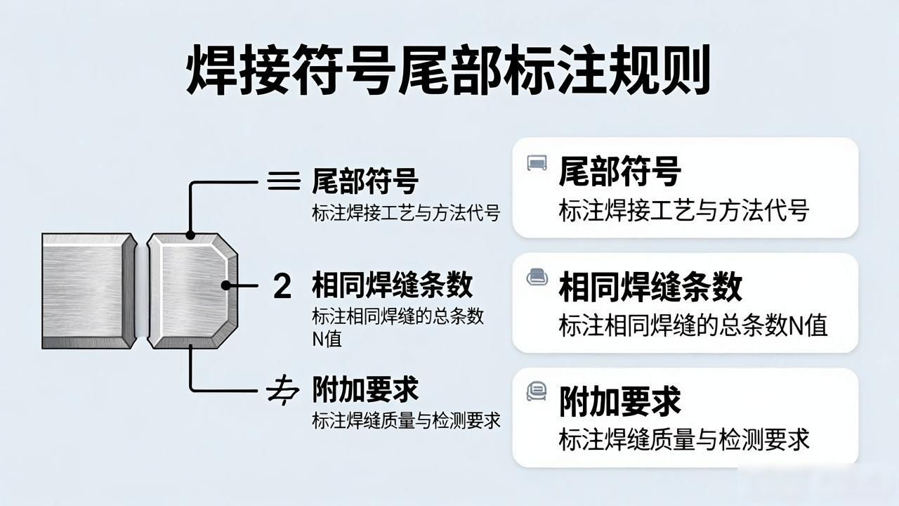 焊缝尺寸符号_焊接符号汇总_T形接头