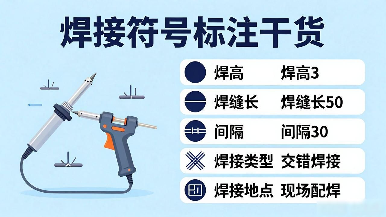 T形接头_焊接符号汇总_焊缝尺寸符号