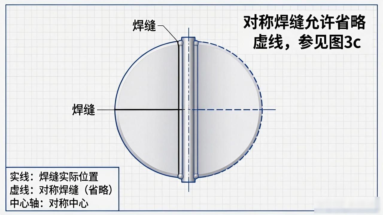 GB/T 324-2008焊缝符号表示法_焊接符号汇总_焊缝符号标注方法