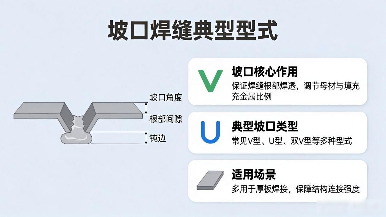 焊缝符号标注方法_焊缝接头三要素_焊接双面焊接符号图解