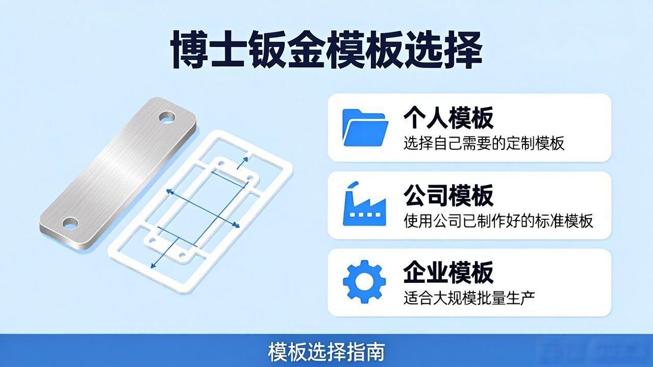 博士钣金打开的零件怎么会存在模版了-铆焊老刘铆工焊工笔记