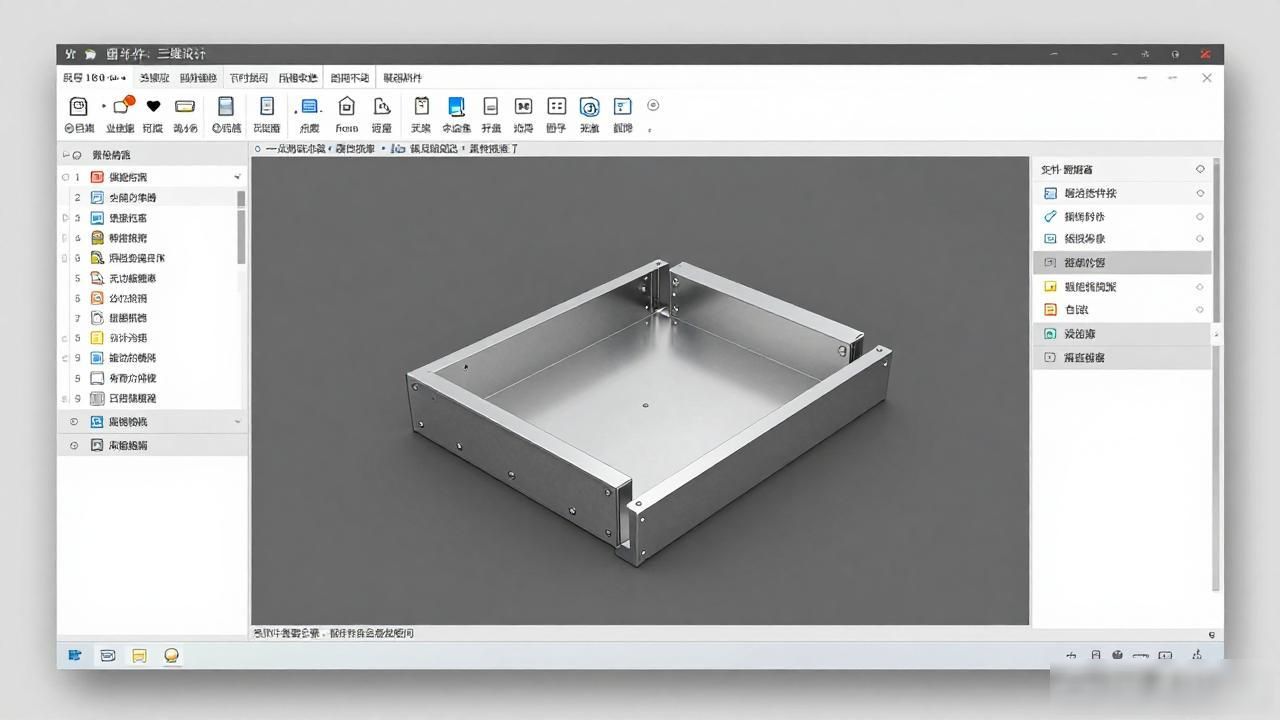 solidworks钣金工程图展开设置_solidworks钣金展开教程_solidwork钣金展开面积