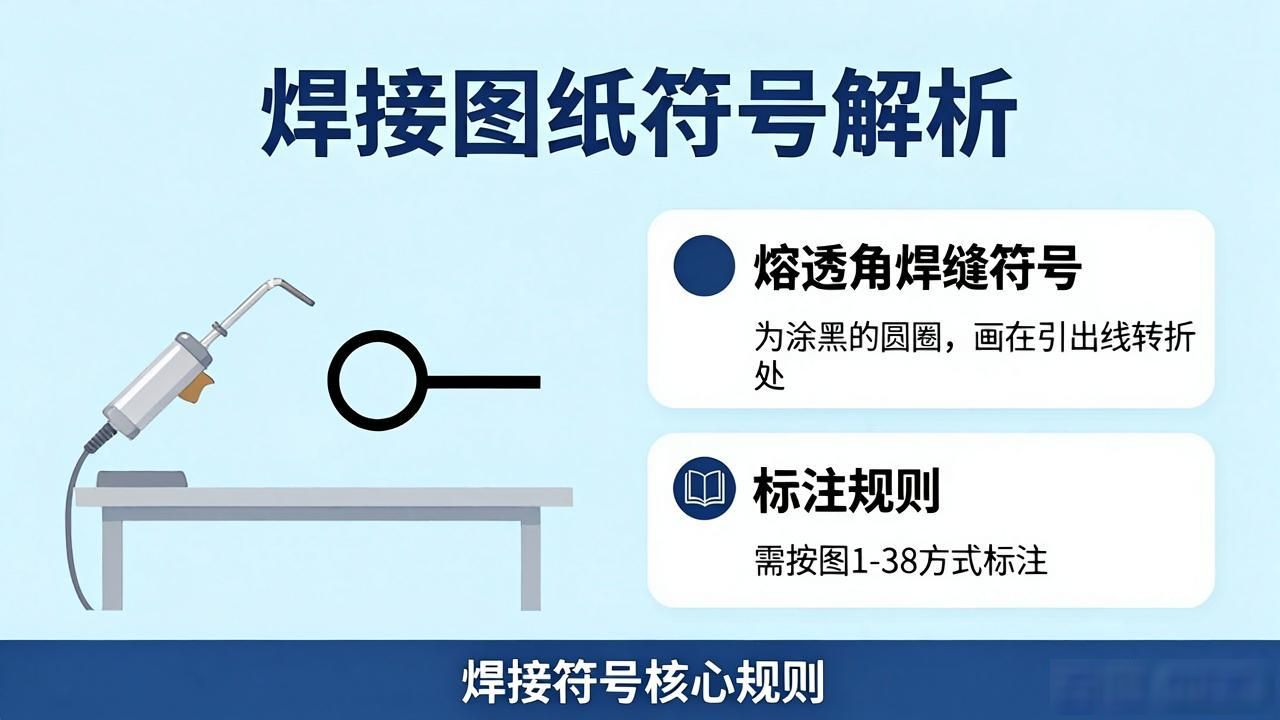 焊接符号标注方法_钢结构焊缝符号含义_焊接符号汇总